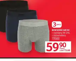 Selgros Bokserki Mexx oferta