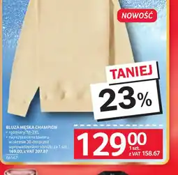 Selgros Bluza męska Champion oferta