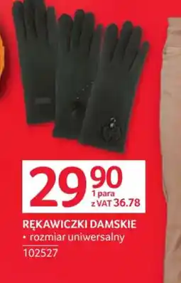Selgros Rękawiczki damskie oferta