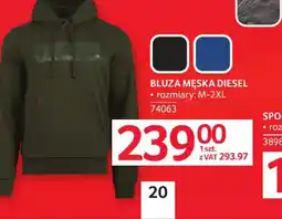 Selgros Diesel bluza męska oferta