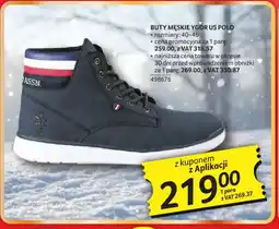 Selgros US POLO Buty męskie Ygor oferta