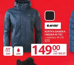 Selgros HI-TEC Kurtka damska i męska oferta