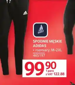 Selgros Adidas Spodnie męskie oferta