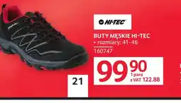 Selgros Hi-Tec buty męskie oferta