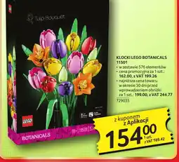 Selgros LEGO Tulip Bouquet oferta