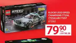 Selgros LEGO Klocki Speed Champions oferta