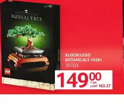 Selgros Klocki Lego Botanicals 10281 oferta