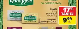 Carrefour Masło solone Kerrygold Irlandzkie oferta