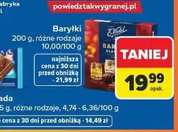 Carrefour Bombonierka E. Wedel Baryłki oferta