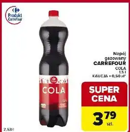 Globi Napój cola Carrefour Classic oferta