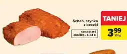 Carrefour Schab z beczki Stanisławów oferta