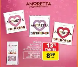 Carrefour Bombonierka piccoli dolci truskawkowa Mieszko Amoretta oferta