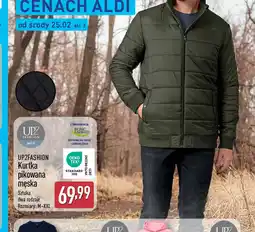 ALDI UP2FASHION Kurtka pikowana męska oferta