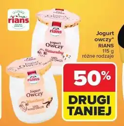 Carrefour Jogurt owczy naturalny Rians oferta