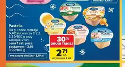Carrefour Pasta jajeczna z kurkami Lisner oferta