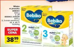Carrefour Mleko 5 Bebiko Junior oferta