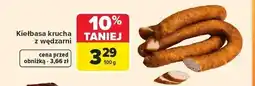 Carrefour Kiełbasa krucha oferta