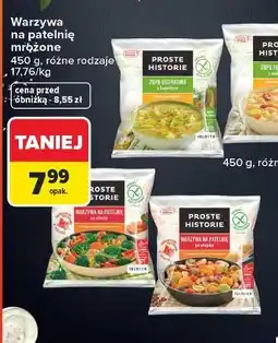Carrefour Warzywa na patelnie po wiejsku Iglotex Proste Historie oferta