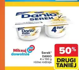 Carrefour Serek waniliowy Danone Danio oferta
