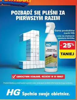 Carrefour Środek do usuwania pleśni Hg Łazienka oferta