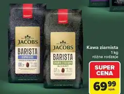 Carrefour Kawa crema italiano Jacobs Barista Editions oferta