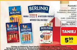 Carrefour Parówki z szynki Morliny Berlinki Premium oferta