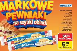 Carrefour Ciasto francuskie xxl Henglein oferta