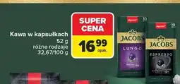 Carrefour Kawa w kapsułkach espresso 12 Jacobs Lungo oferta