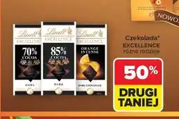 Carrefour Czekolada 85 % cocoa Lindt Excellence oferta