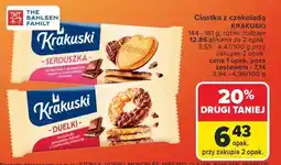 Carrefour Ciastka Krakuski Duelki oferta
