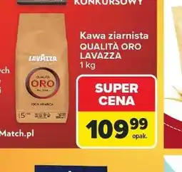 Carrefour Kawa Lavazza Qualita Oro oferta