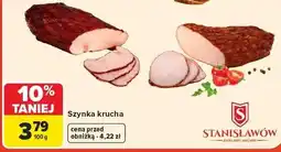 Carrefour Szynka krucha Stanisławów oferta