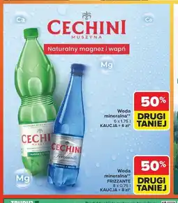 Carrefour Woda Muszyna Cechini Frizzante oferta