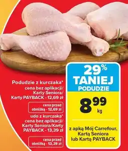 Carrefour Udo z kurczaka oferta
