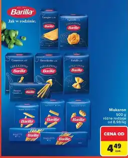 Carrefour Makaron tagliatelle Barilla oferta