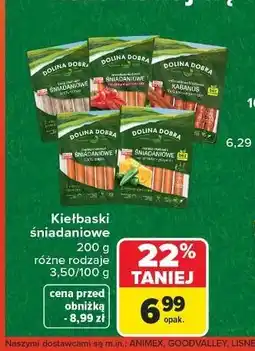 Carrefour Kabanosy Dolina Dobra oferta