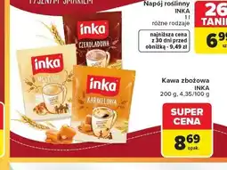 Carrefour Kawa Inka Karmelowa oferta