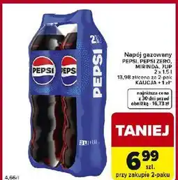 Globi Napój orange Mirinda oferta