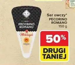 Carrefour Ser pecorino romano Michelangelo oferta