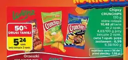Carrefour Chipsy chakalaka Crunchips X-Cut oferta