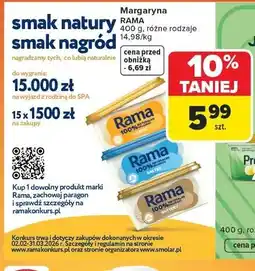 Carrefour Margaryna Rama Buttery oferta