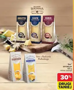 Carrefour Ser gouda z kozieradką Z Radzynia Podlaskiego oferta