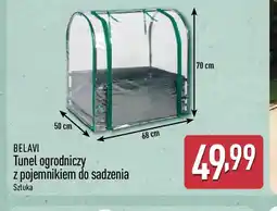 ALDI Belavi Tunel ogrodniczy z pojemnikiem do sadzenia oferta
