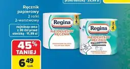 Carrefour Ręcznik z nadrukiem Regina Najdłuższy oferta