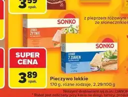 Carrefour Pieczywo lekkie żytnie Sonko oferta