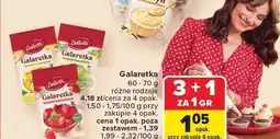 Carrefour Galaretka truskawkowa Delecta oferta