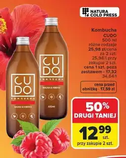 Carrefour Kombucha malina Cudo oferta