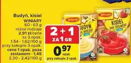 Carrefour Kisiel truskawkowy Winiary oferta