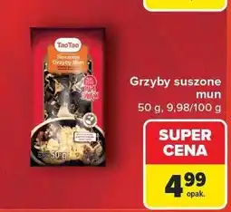 Carrefour Grzyby mun Tao oferta