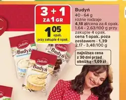 Carrefour Budyń czekoladowy Delecta oferta